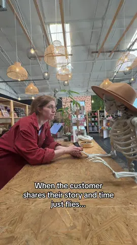 We love customer stories. Drop by and tell us yours! #shoplocal #giftshop #okc #shopokc #fyp 