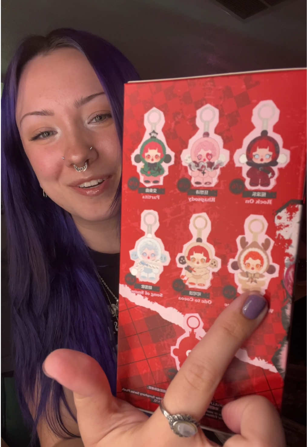 First time opening this series! Check out the playlist below for more unboxings OR ELSE!  Thank you for all of the dopamine you’ve gifted to me @POP MART US SHOP 🖤  #popmart #blindbox #mysterybox #unboxing #popmartunboxing  