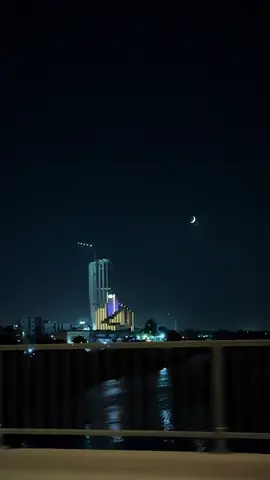 بغداد ليلا.  #بغداد #شوارع_بغداد #العراق #baghdad #iraq 