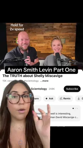 Aaron Smith Levin deep dive part one #exscientology 