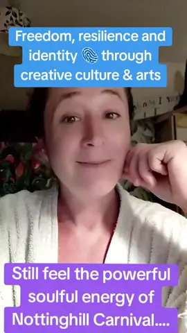 still smiling from such lullyness and powerful raw energy that Nottinghill Carnival impacted me with.. thank you for this soul food #importanceofculture #fyp #nhc #charlottiepepper #powerful 