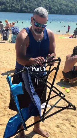When you had something for a while and still can’t figure out how to close the damn chair