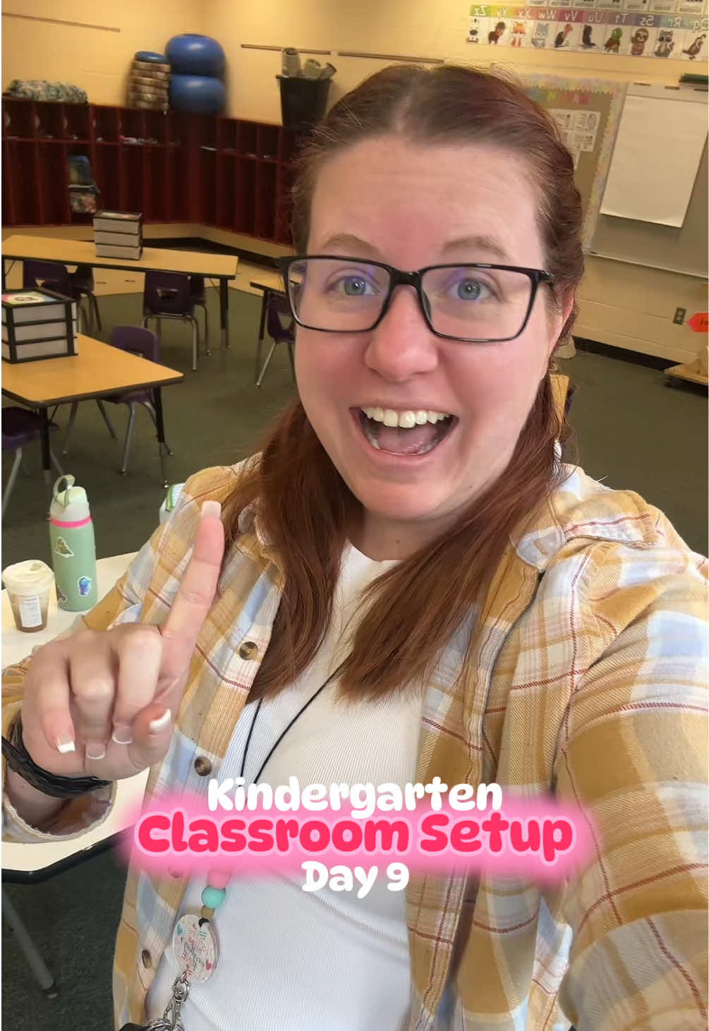 Next stop, the beginning of the school year!  #teacherlife #kindergartenteacher #classroomsetup 