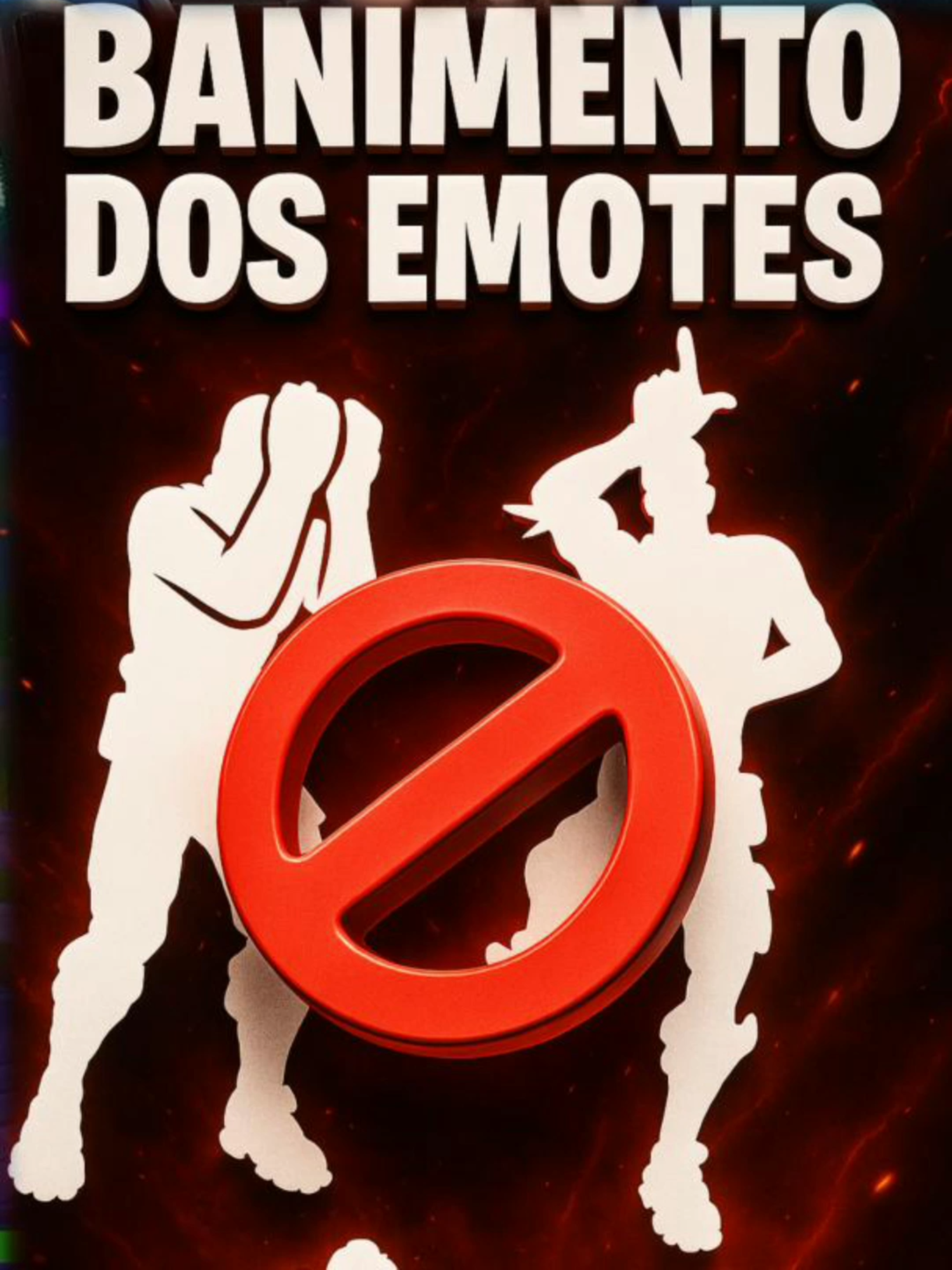 Alguns emotes do Fortnite passaram por mudanças importantes! A Epic Games não chegou a banir totalmente, mas adicionou uma barreira de uso, impedindo que certos emotes especiais sejam direcionados a outros jogadores. 🎭 O motivo? Eles foram considerados tóxicos, já que acabavam criando situações negativas dentro do jogo e da comunidade. ➡️ A medida já está valendo principalmente no Fortnite Festival, mas também se aplica a outros modos, reforçando a ideia da Epic de garantir segurança e um ambiente saudável para todo mundo. 🌐 #fortnitebrasil #FortniteBR #fortnite #foryoubr #foryoupage❤️❤️ #fortiniteclips #FortniteNotícias