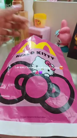 Desde que la ví me encantó 😍 💖🩰 #hellokitty #mcdonals #coleccionhellokitty #hellokittymcdonalds 