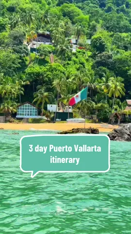 Steal my 3-day Puerto Vallarta itinerary 🏝✨ From snorkeling tours with crystal-clear water + tropical fish 🐠, to jungle hikes that lead you to hidden beaches 🌴, to sightseeing, Mexican food, mezcal, and partying ‘til sunrise 🌮🍹💃… this trip has everything. Puerto Vallarta is one of the most magical places in Mexico — and honestly? You don’t need weeks here to fall in love. Three days is enough to snorkel, hike, eat your weight in tacos, and dance with strangers who somehow become family by the end of the night. Traveling is the biggest privilege, and I’m forever grateful for my little passport that lets me experience places like this 💛 … but if you don’t have one yet, babe, it’s immediately time. Don’t let your friends leave you off the group chat when the next Mexico trip drops 👀✈️ #travel #lgbtqtravel #traveltiktok #mexico #puertovallarta 