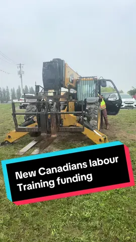 The Ontario Government has invested $878,878 through the Skills Development Fund Training Stream to support new Canadians in Peterborough-Kawartha in acquiring skills for jobs in the construction industry. #ptbocanada #peterborough #journalism #news #fyp 