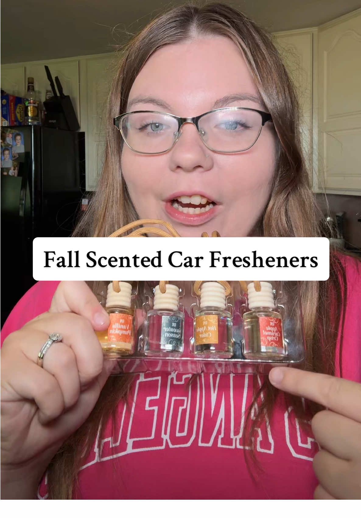 These all smell so good #fallscents #carfreshener #scentedcarfreshener #falltime 