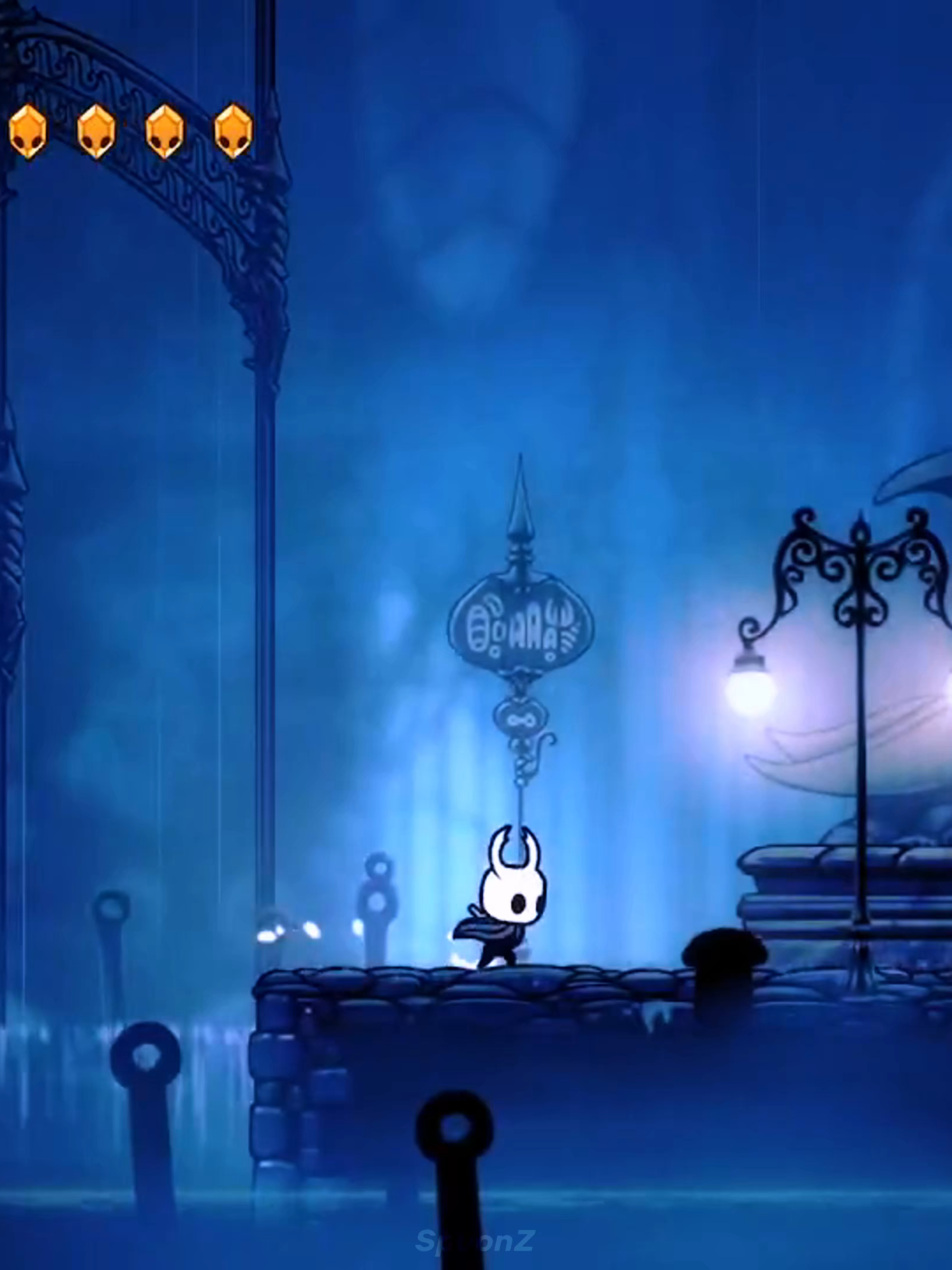 The beauty of Hollow Knight  #edit #hollowknight #hollowknightsilksong #gaming #bossfight