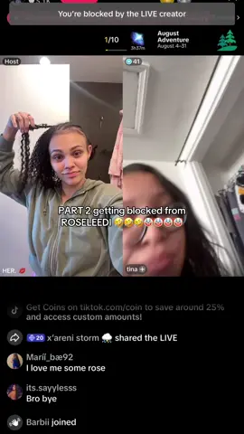 THANK YOUYOU, NEXT 🤣🤣🤣🤣🤣🤣🤡🤡 #roseleedi #weirdo #comedy #funny #oop #blocked #blocklist #fyppppppppppppppppppppppp #fypシ゚viral #like #comment #repost #300kfollowers #contentcreator #xarenistorm 