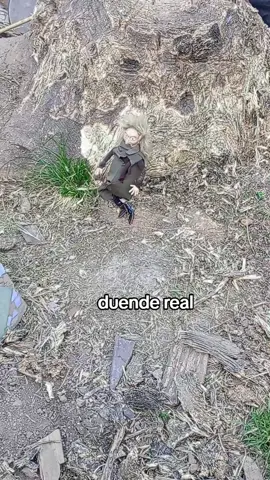 duende real pateado  #duende #duendes #duendesreales #paranormal 