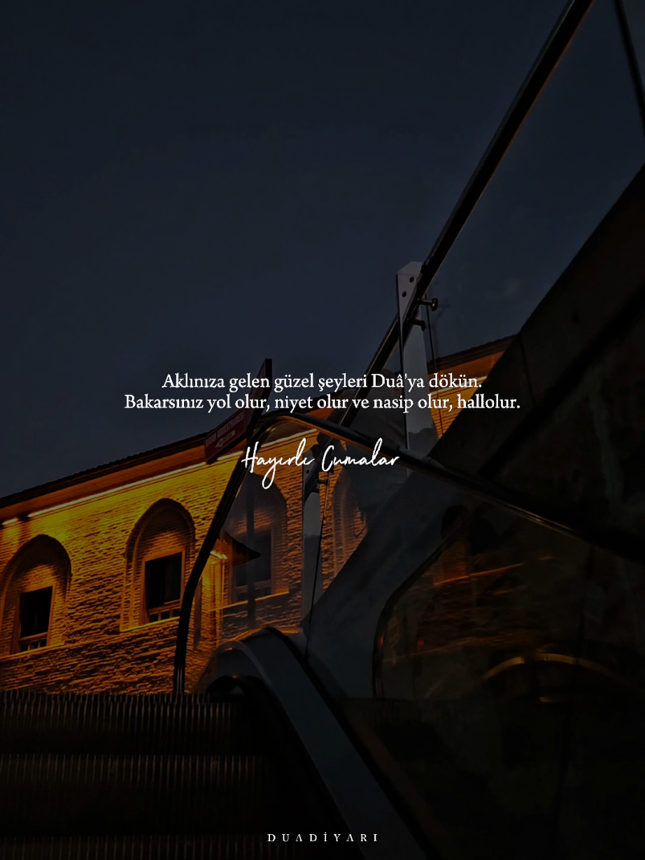 Cumanız Mübarek Olsun 🤲🏻  . . . #cumanızmübarekolsun #cumamesajları #duadiyarı #hayırlıcumalar  #CapCut 