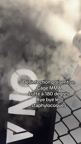 Vous êtes un club de lutte / MMA ou juste une salle de sport faite appel à nos services de désinfection à 180 degrés #MMA #hygiene #Lutte #pourtoi #foryou 