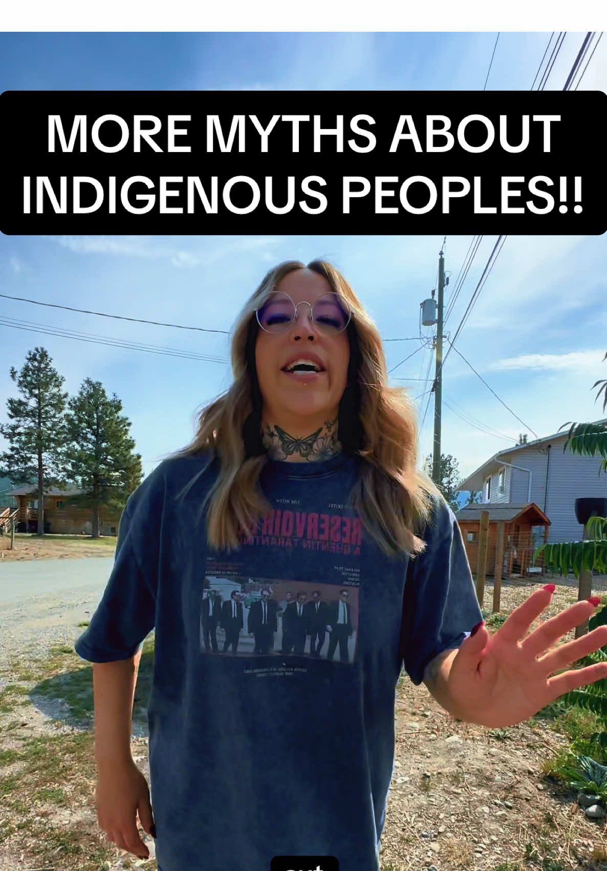 3 more myths about Indigenous Peoples! Okay, so normally I would try to push back on these stereotypes! However, I love to laugh at myself and I feel Indigenous Peoples have the best sense of humour!!! kʷukʷscémxʷ | thank you for showing love! You guys are the best 🥹 @jayley #nativetiktok #IndigenousTikTok #nlakapamux #rezlife #nativehumor 