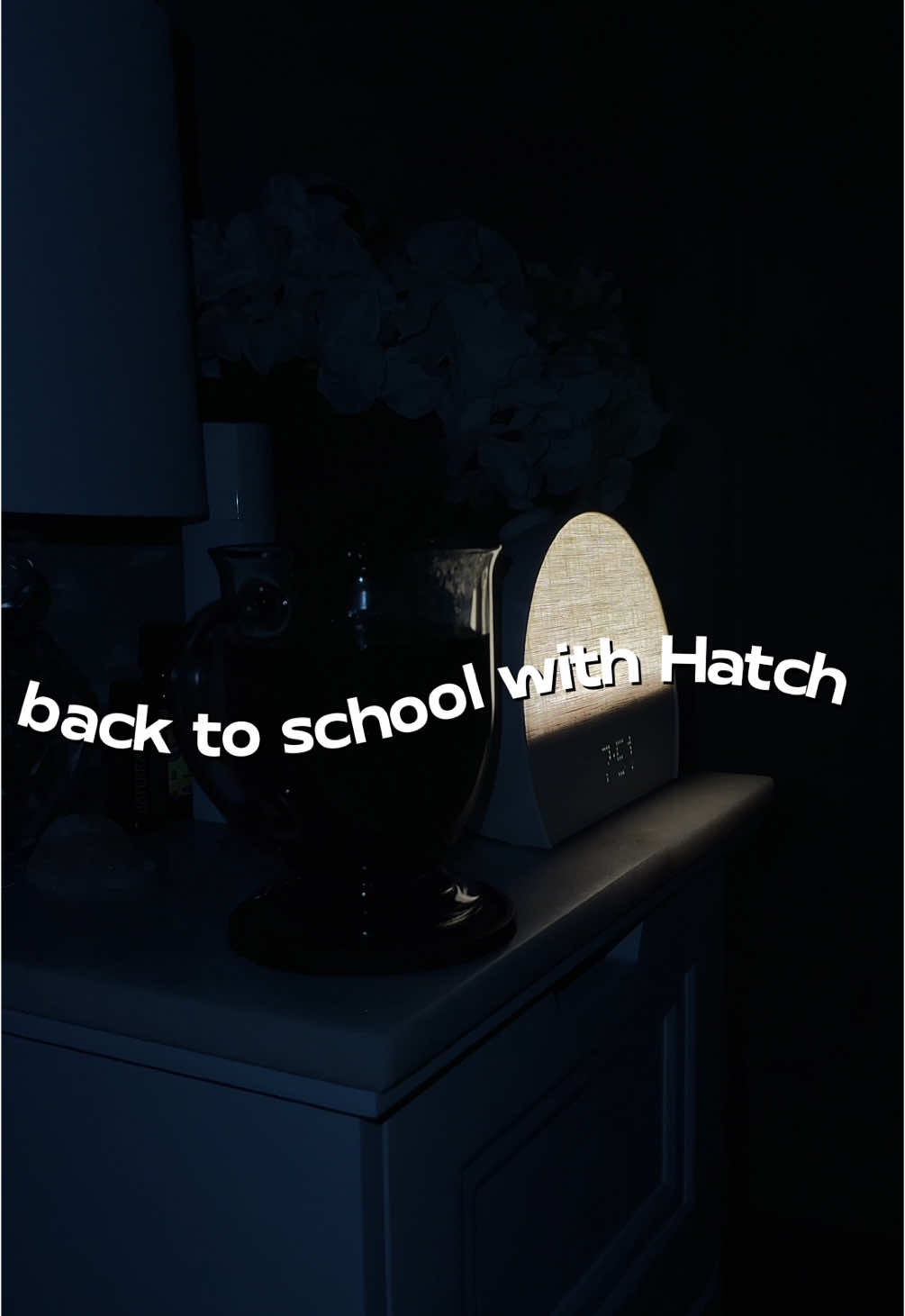 My @Hatch for Sleep really is a game changer in my morning and evening routine as a grad student so I want to gift one to one of you!! Let me know in the comments what it would help you with! 🥰 #hatchforsleep #hatchrestore #gradstudent #backtoschool #morningroutine #eveningroutine #SelfCare #wellness #ad 