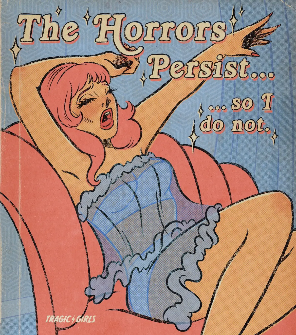The horrors persist so I do not ✨ #vintageaesthetic 