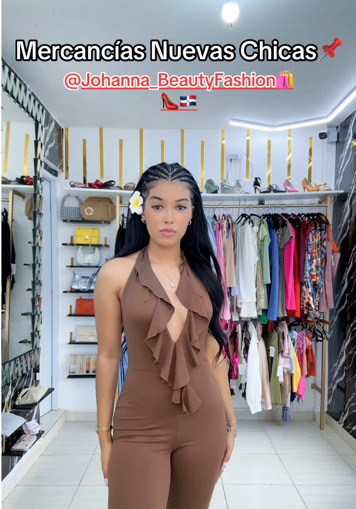 Estamos ubicados en tamboril síguenos en Instagram @Johanna_BeautyFashion🛍️👠🇩🇴 #fyp #rd #tiendaderopa 