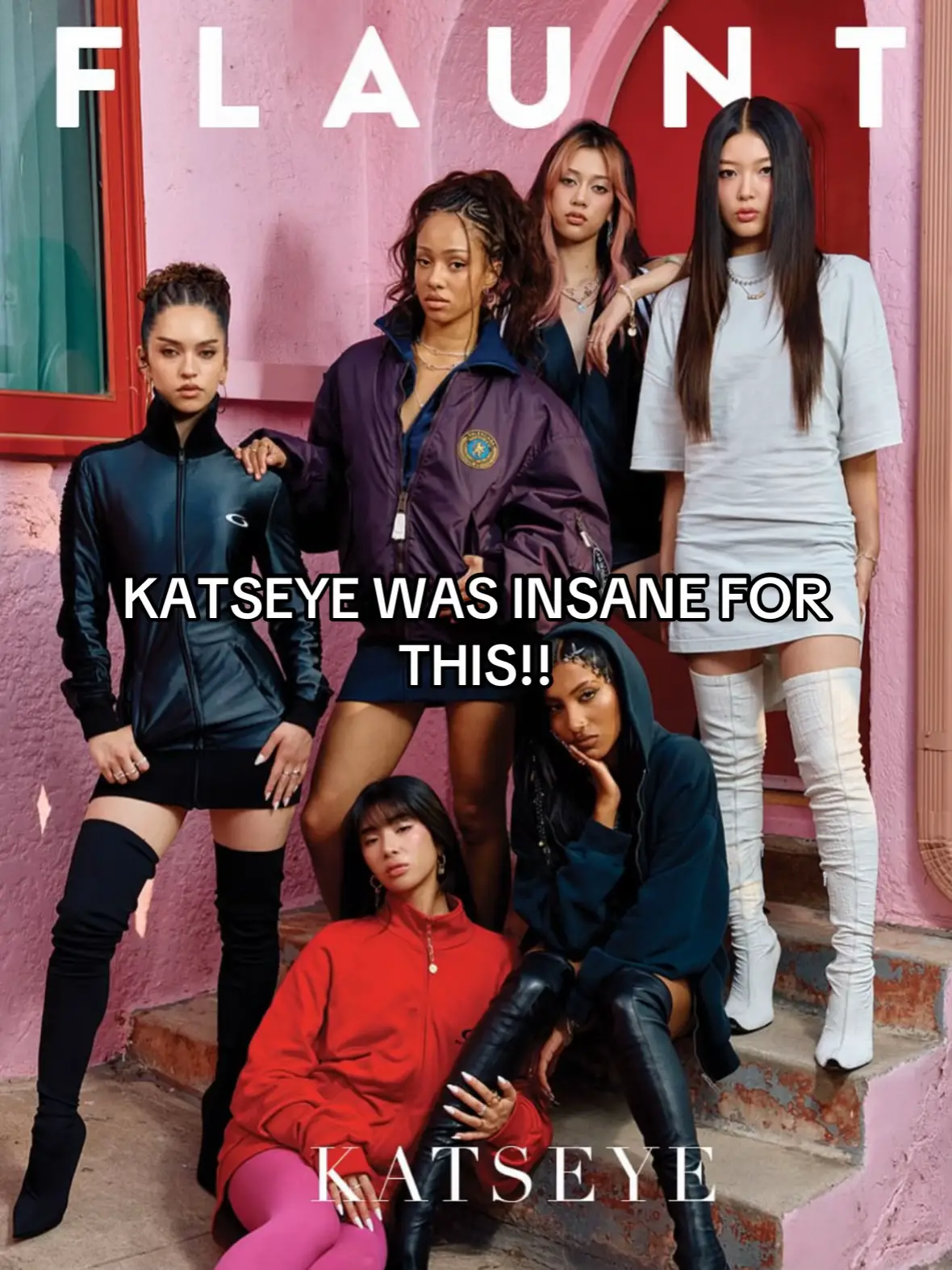 THEY ALL LOOK SO GOOD #katseye #lara #manon #daniela #photoshoot 