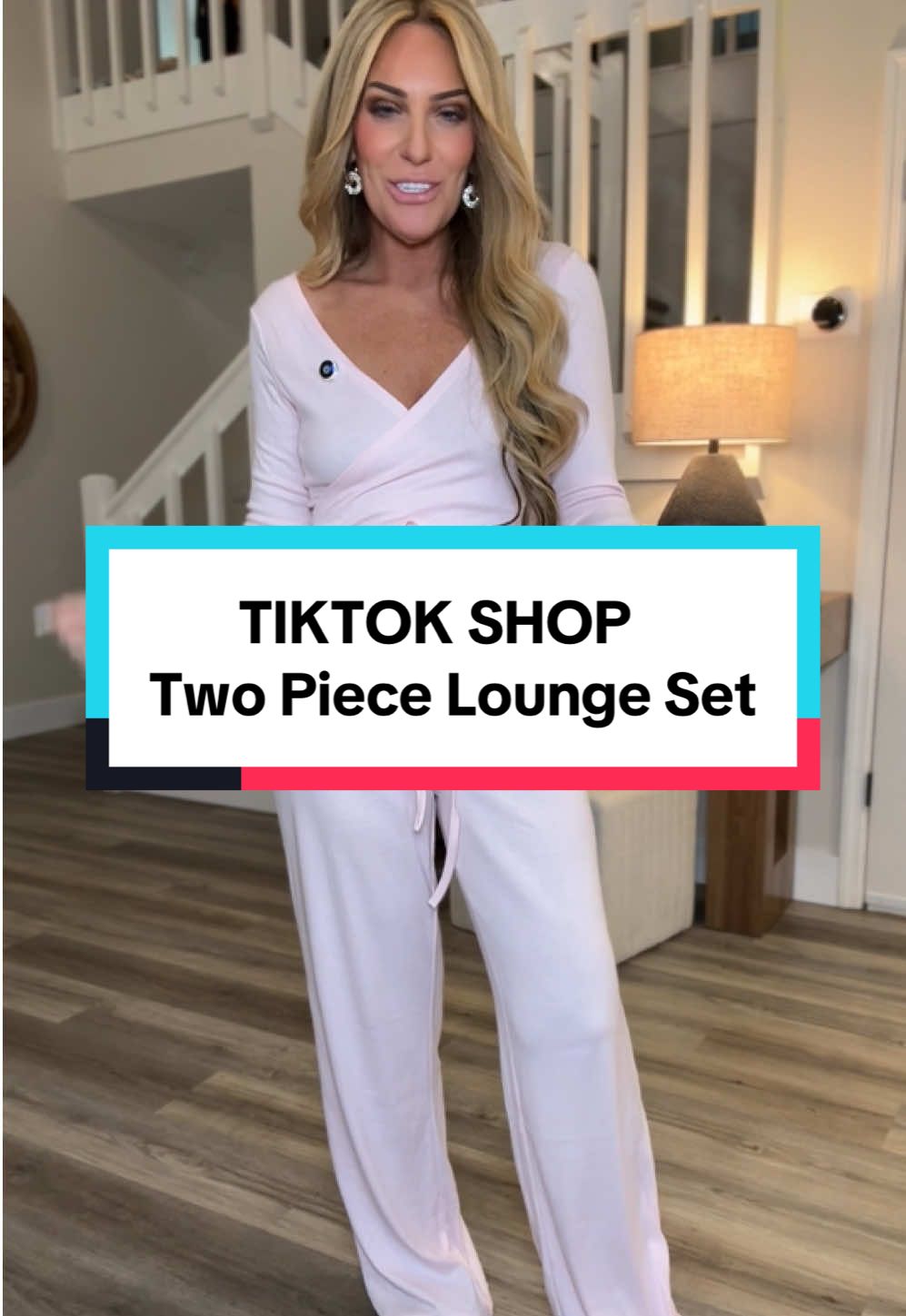 All I need is a nice glass of wine🍷 #loungewear #loungewearset #loungewearstyle #twopieceset #twopieceoutfit 