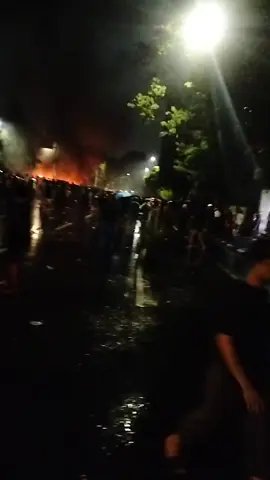 Jakarta terkini, demo tngal 29/8/2025 di jam 3 pagi #demodprd #berndafypシ #fyp1 