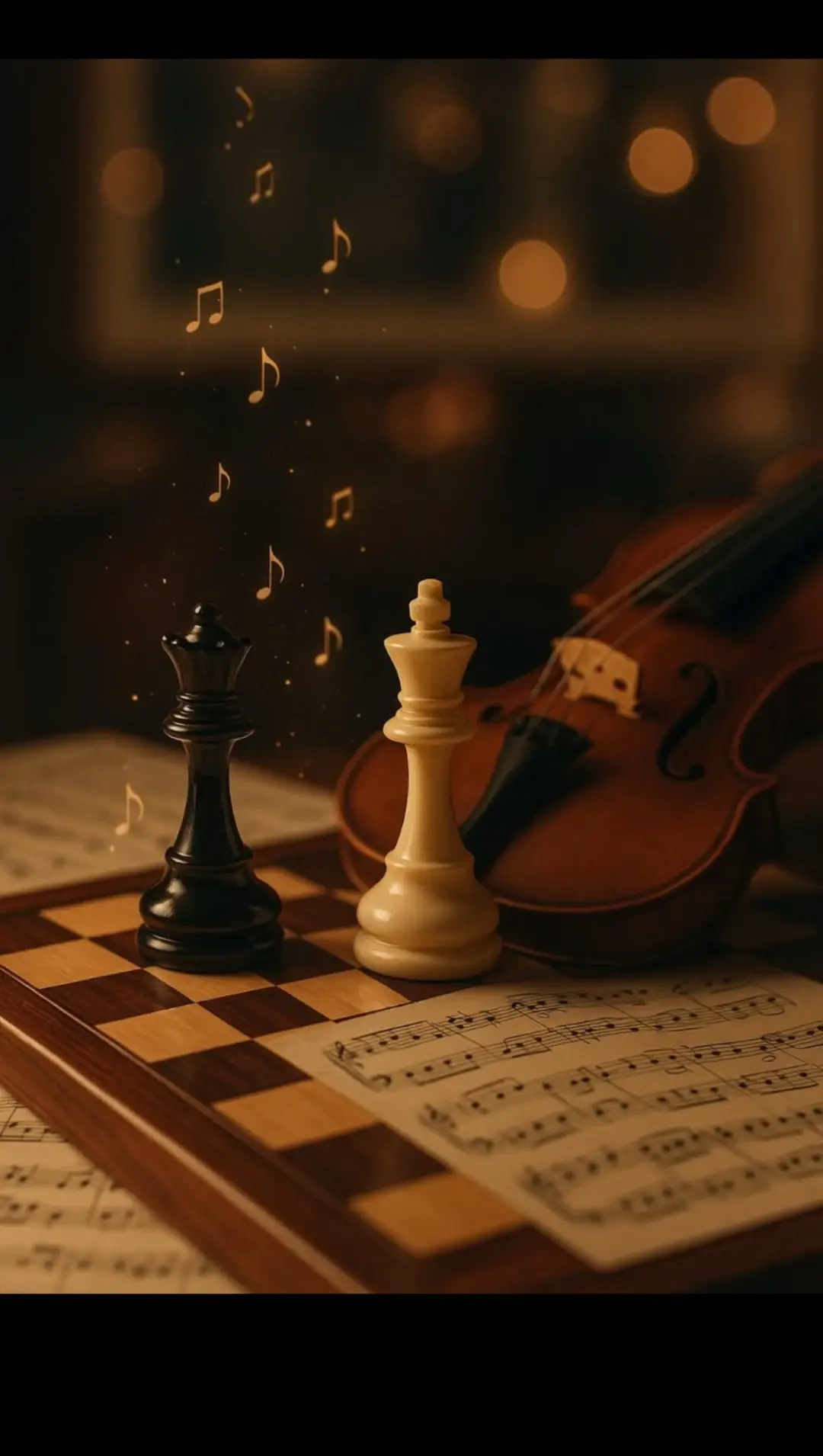 Chess symphony  #Bach