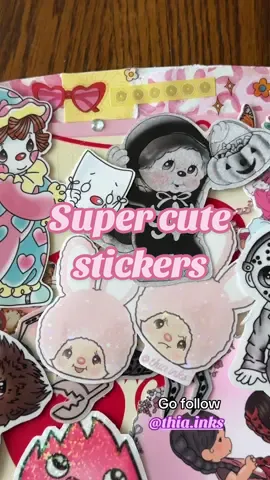 Link in bio to order 💗🎀 lets support small businesses besties 🤗🥹  #stickers #sticker #stickershop #SmallBusiness #smallbusinesstiktok  