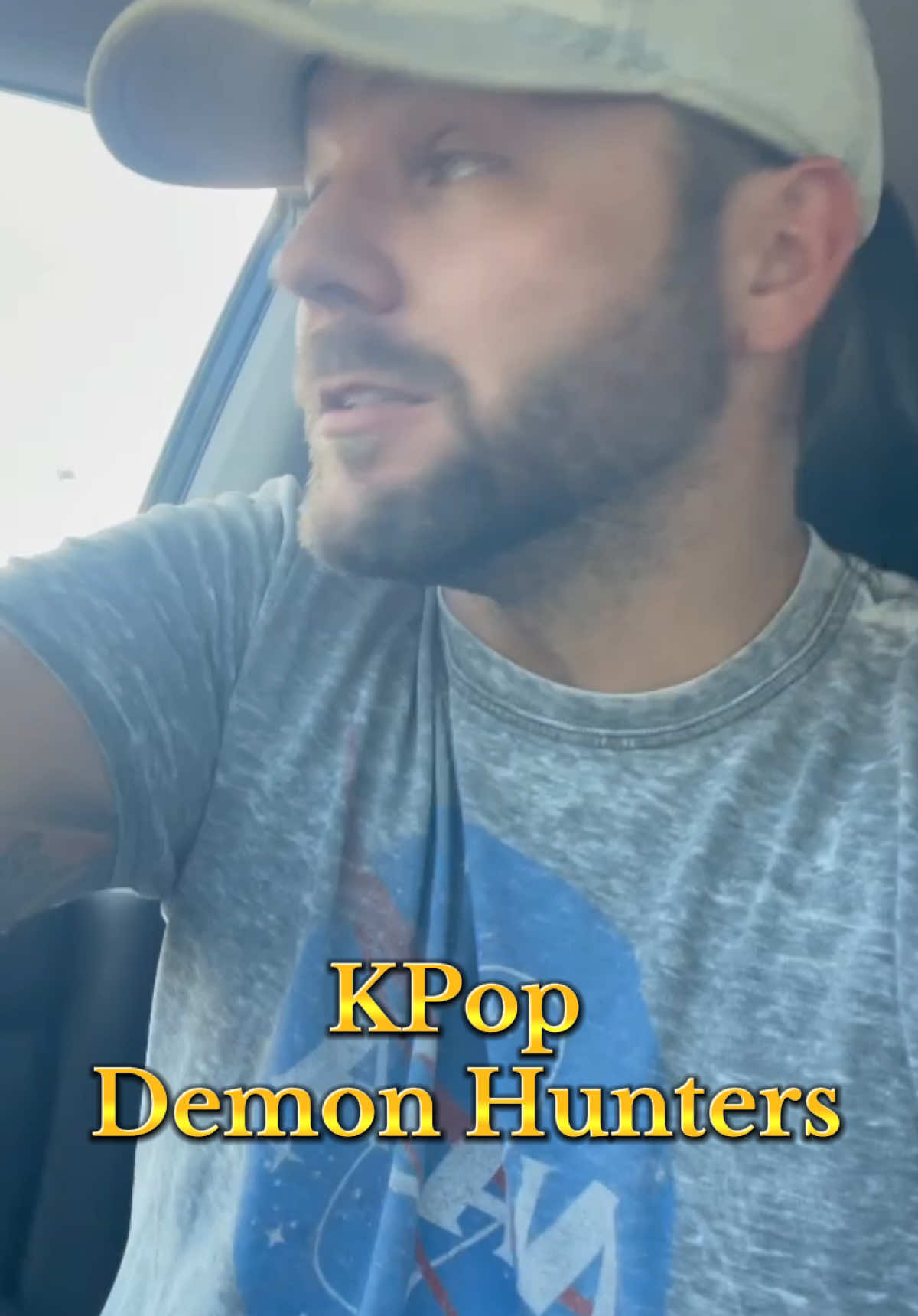 This K-Pop Demon Hunters pandemonium is getting real #kPop #comedy #family #dadlife #kpopdemonhunters 