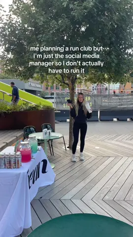 don't tell my boss #runclub #marketingtiktok #marketinggirlies #socialmediamanager #corporatehumor 