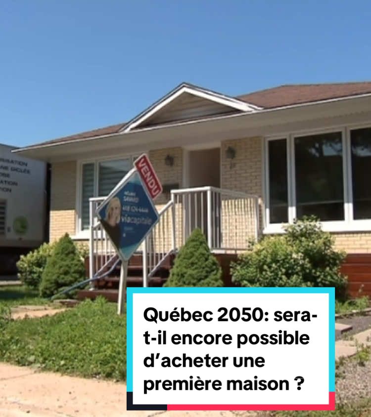 Québec 2050: sera-t-il encore possible d’acheter une première maison ?  La ritournelle est connue : le marché immobilier est en forte ébullition depuis plusieurs années à Québec et fait bande à part au pays. L’offre est basse, mais la demande, elle, ne faiblit pas. Résultat? La Capitale-Nationale est devenue l’épicentre de la surenchère dans la province. Qu’en sera-t-il pour les aspirants propriétaires dans 25 ans, qui, pour la plupart, sont aujourd’hui encore au berceau? Quebec 2050: Will it still be possible to buy a first home? The refrain is familiar: the real estate market has been booming for several years in Quebec City and is unique in the country. Supply is low, but demand is unabated. The result? The National Capital Region has become the epicenter of the bidding war in the province. What will happen to aspiring homeowners in 25 years, most of whom are still in their early years? #quebec2050 #quebec #levis #montreal #canada🇨🇦 