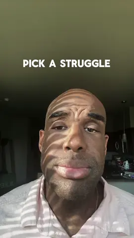 Pick A Struggle #pickastruggle #life #self #MentalHealth #mindset