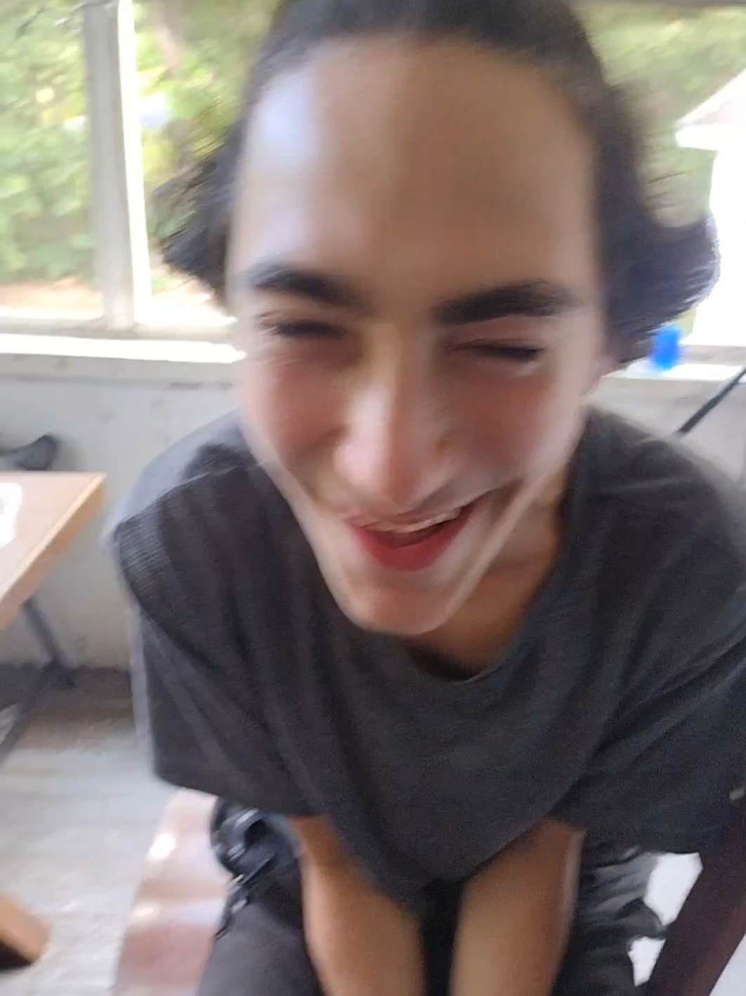 my boy @kittenlover454 burping like a diesel truck 😂