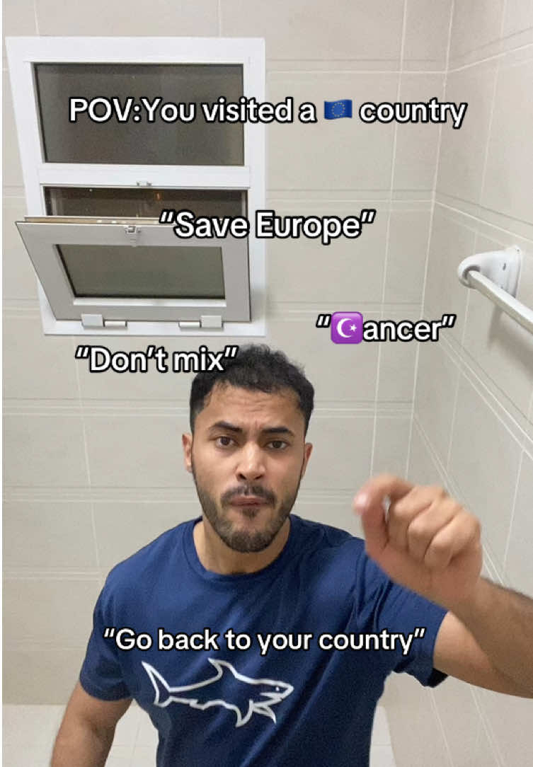 Same world, different welcomes🥀#relatable #pov #europe #fyp #xybca 