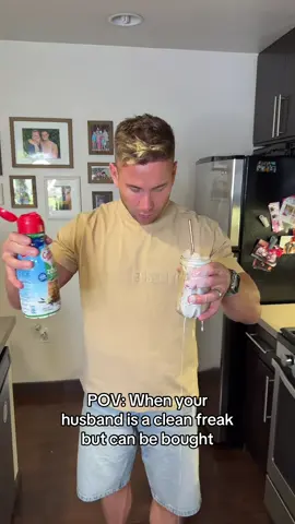 POV: When love is priceless… but he definitely has a price tag 💸😂 #CouplePOV #RelationshipComedy #CleanFreak