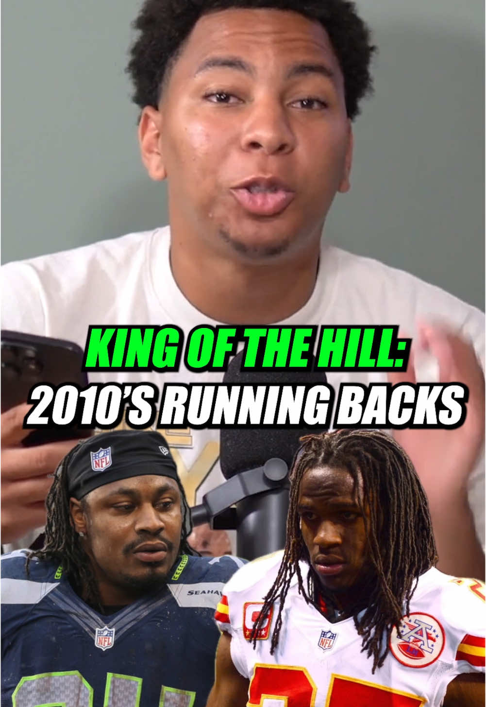 NFL KING OF THE HILL: 2010’s RB Edition #nfl 