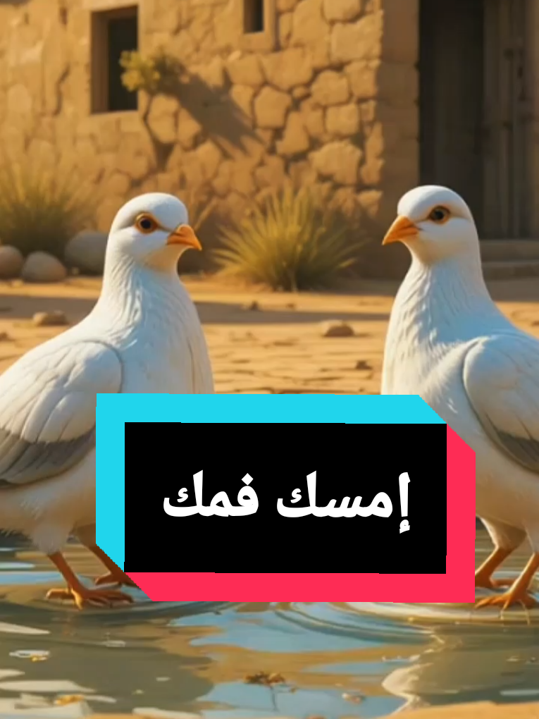 إمسك فمك، قصة الحمامتين و السلحفاة #إستفد_من_الحكيم #قصة #قصص_وعبر @إستفد من الحكيم @إستفد من الحكيم @إستفد من الحكيم 