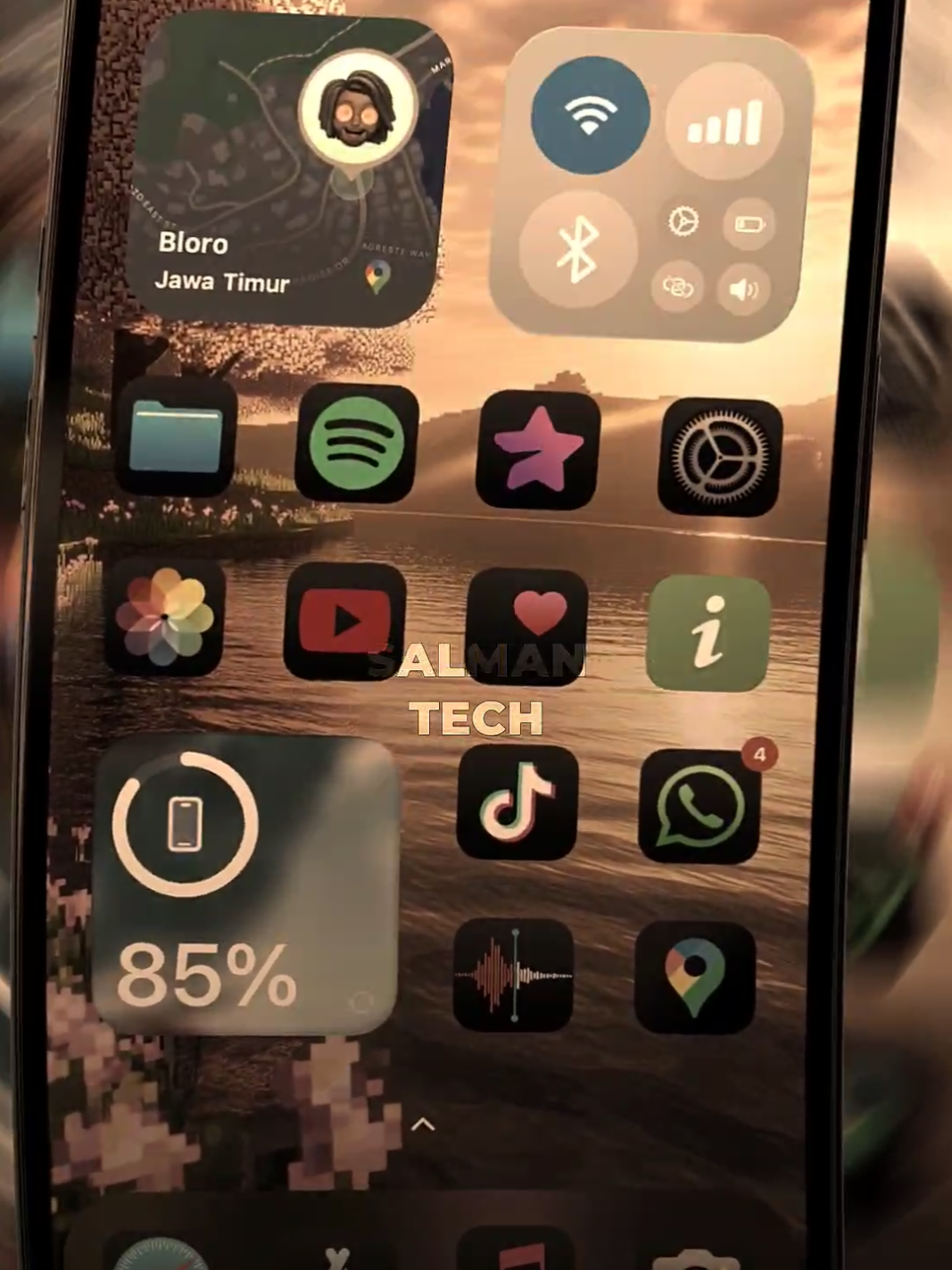Tema iOS redmi note 12 4g hyperos 2 😵🤤#xiaomi #redminote12 #hyperos #fyp 