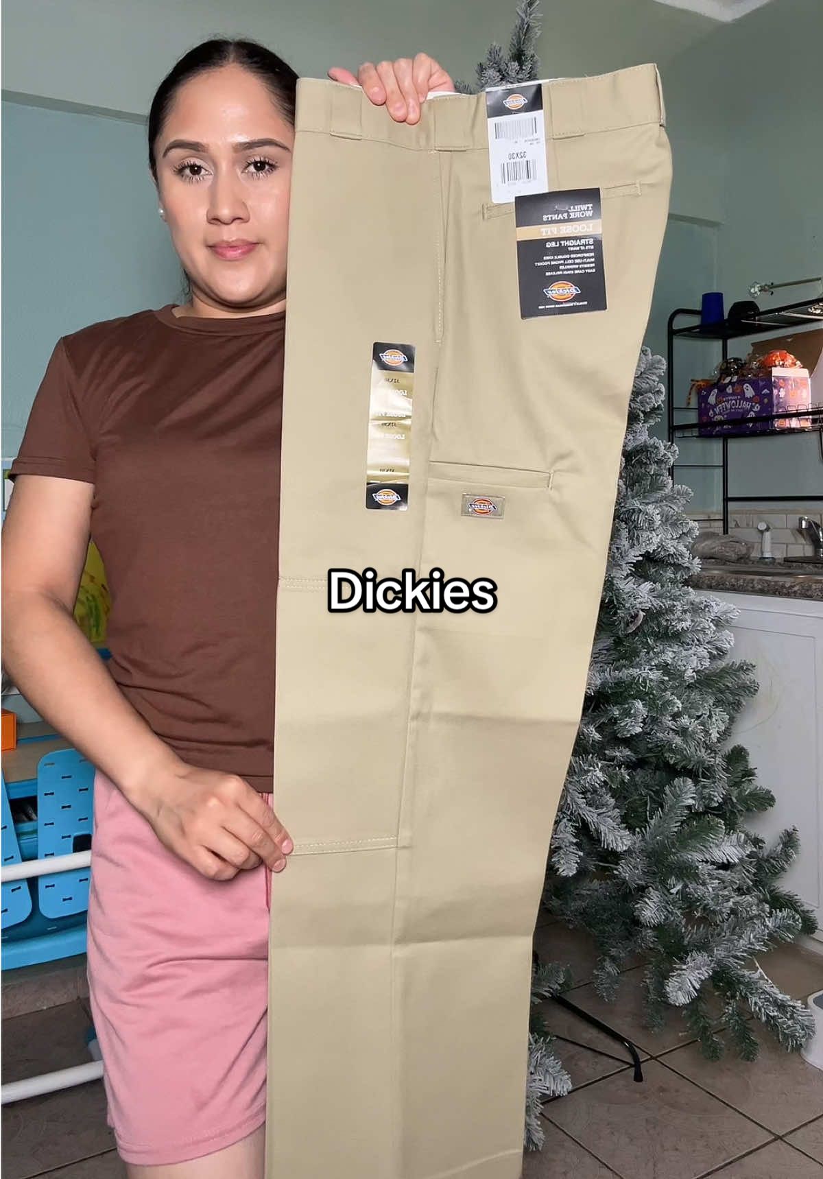 Respuesta a @Chavalara Dickies Loose fit #tiktokshoplabordaysale #tiktokshopblackfriday #tiktokshopblackfriday #dickies #workpants 