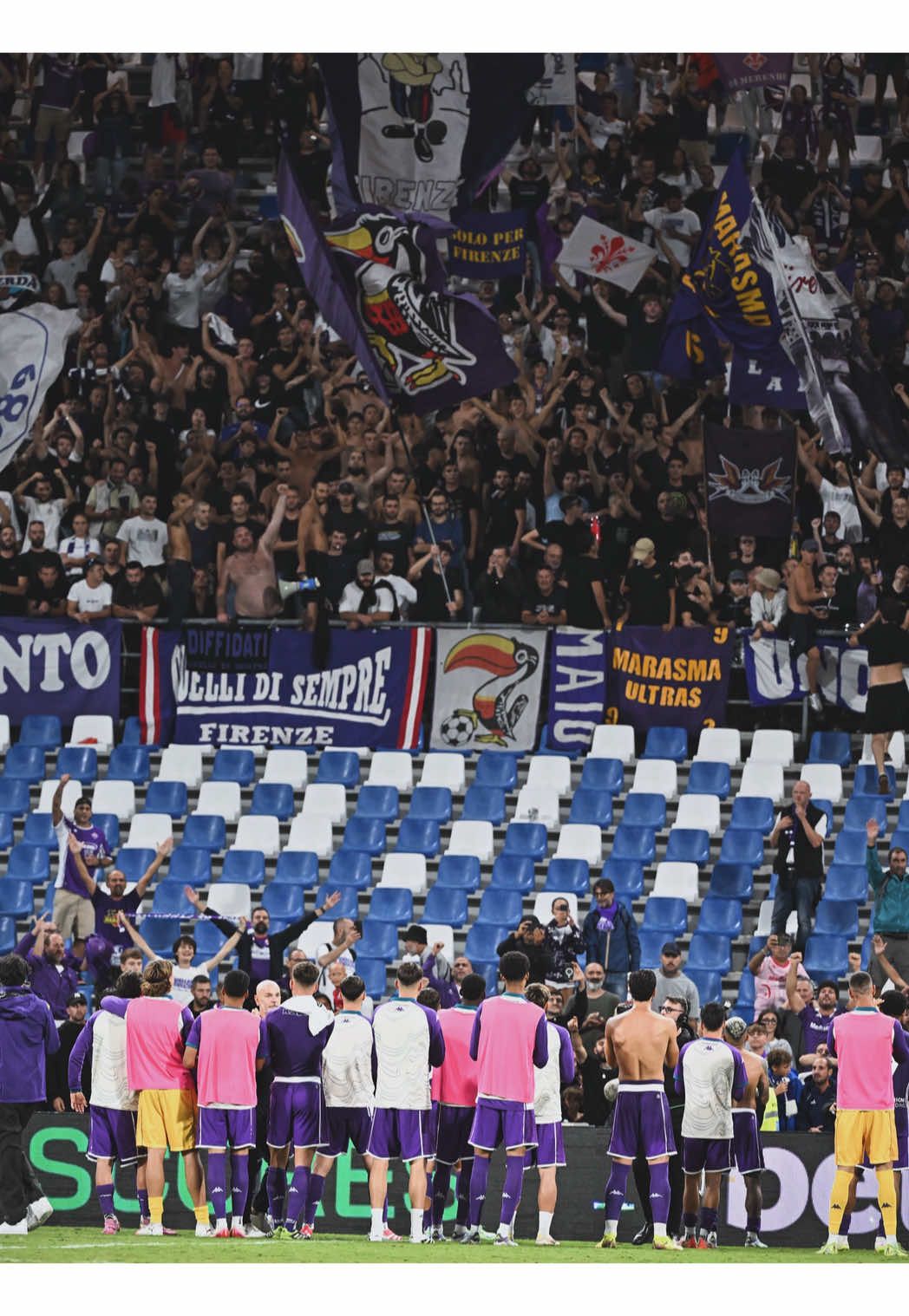 Qualificati ✅  Fiorentina 3–2 Polissya #forzaviola #fiorentina #seriea #tiktokseriea #calcio 