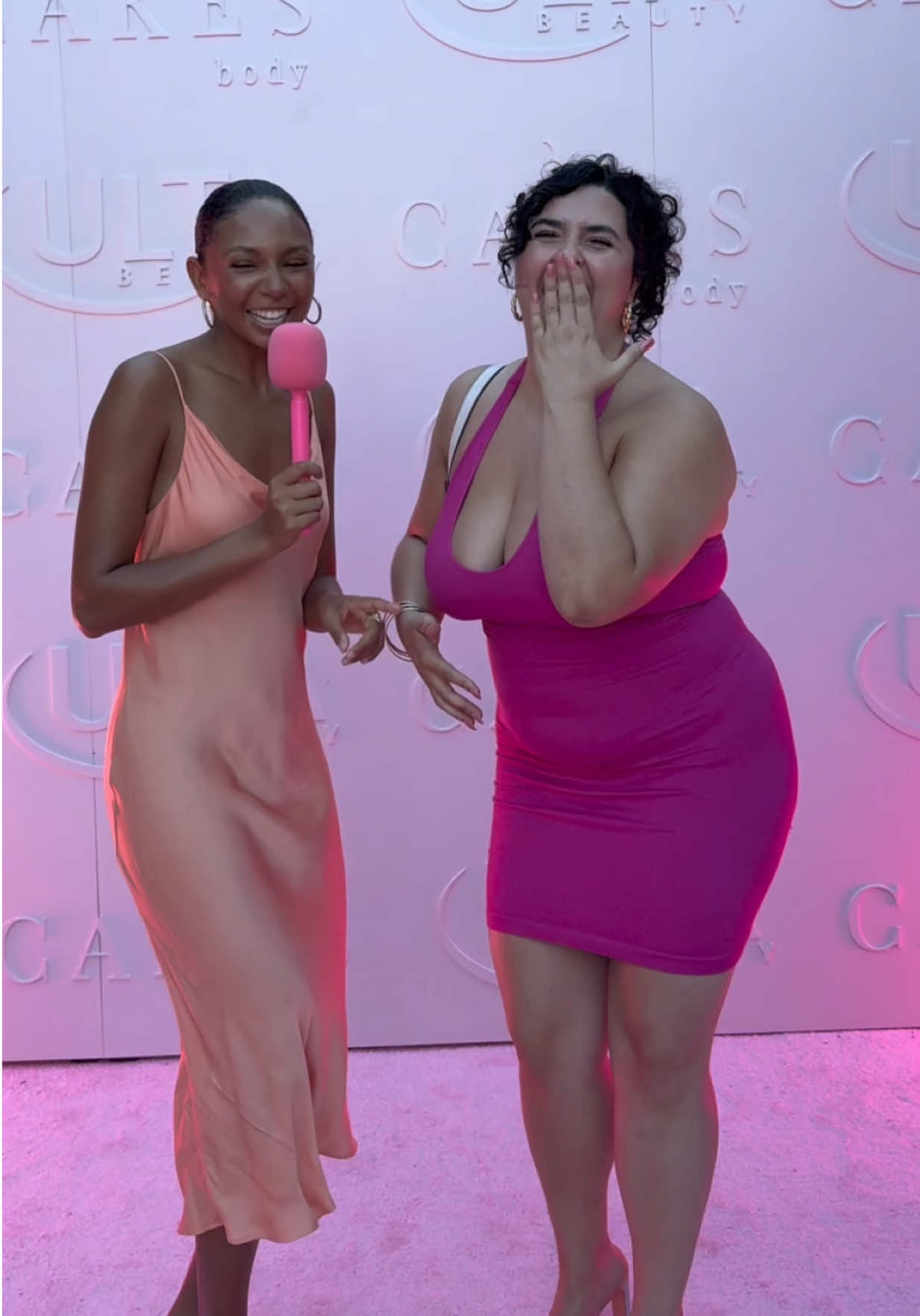@Demi Mundo is an OG QUEEN😭😭 really putting grippy to the long lasting test !!! #cakesbody #ultabeauty 