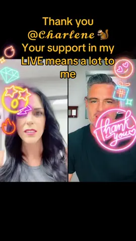 𝓒𝓱𝓪𝓻𝓵𝓮𝓷𝓮 🐿️, thank you for the incredible support in my LIVE! I will keep creating better LIVE content!@𝓒𝓱𝓪𝓻𝓵𝓮𝓷𝓮 🐿️ #tiktoklive #livehighlights #livegift #musicbubbles #ballooncrown 