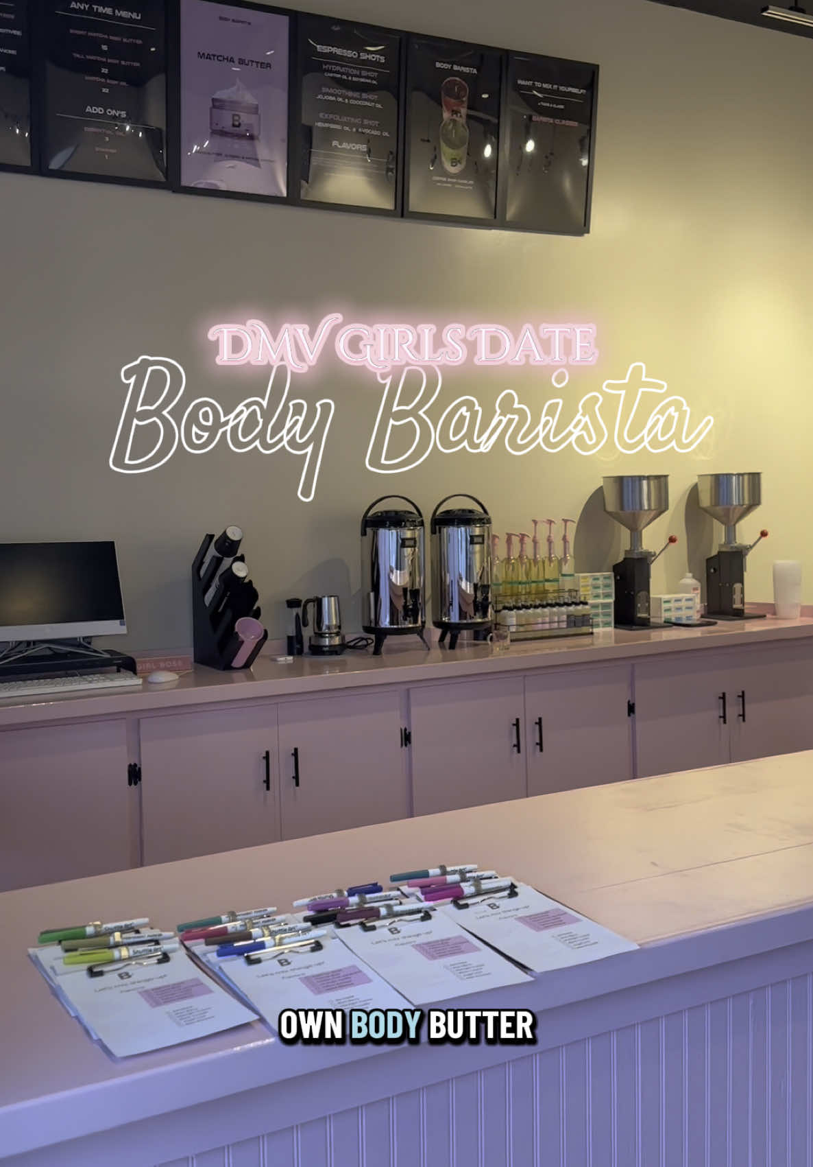 Yall know I LOVE a fun new activity for girl dates🤍! Use my code “Kyla” when booking for $$ off!! @Thebodybarista @blkwaxbar #datenight #girlsnight #dmv 