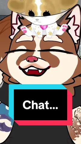 Never talk to me again, chat.  #vtuber #furry #fyp #funny #vtuberclips 