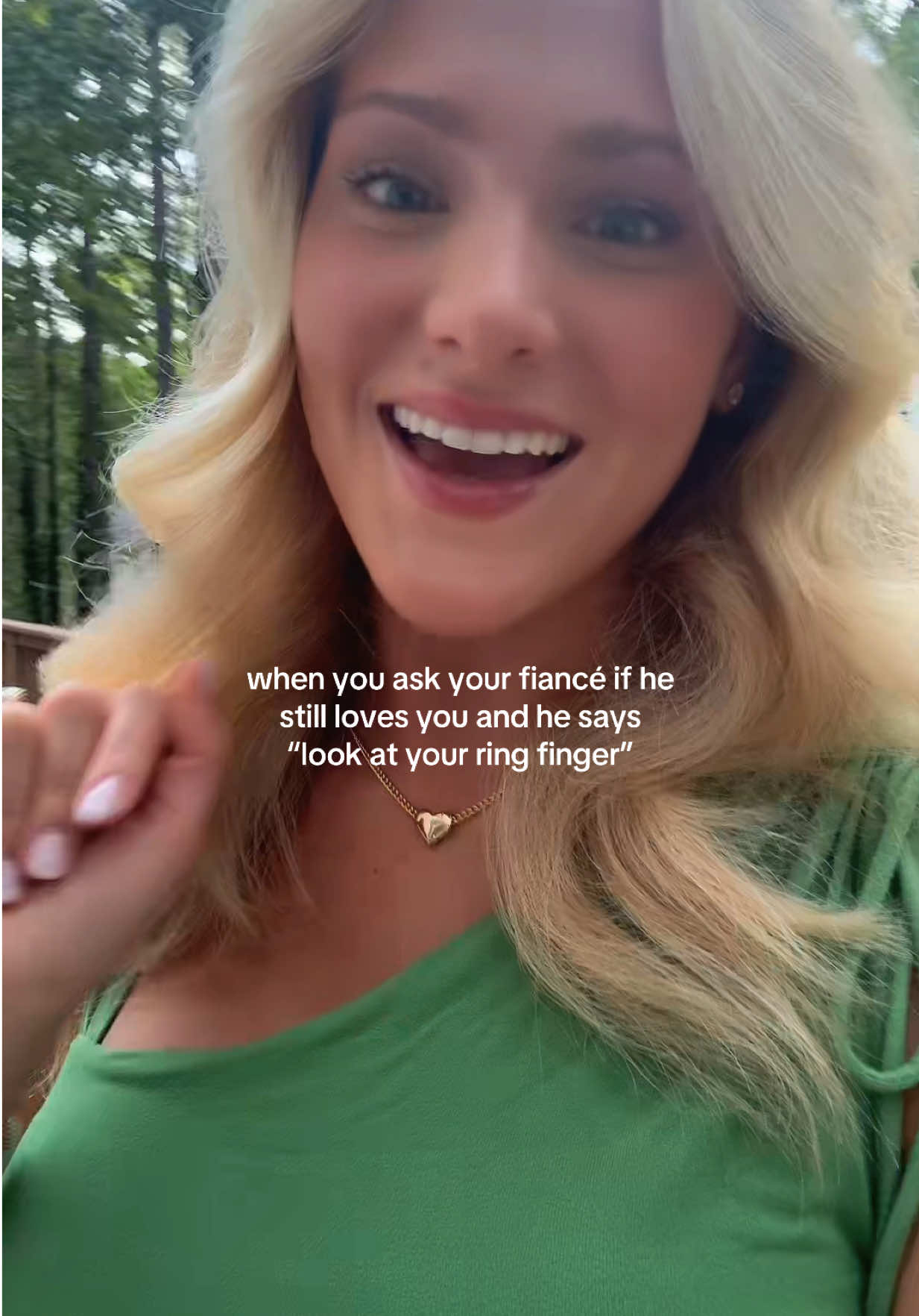 i need a verbal response thank you 🤗 #fyp #engaged #fiance #funny #tiktok 