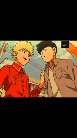 @Brocolimilk happy... 3k twin! ILY! anyways guys sorry for not posting alot I've been unmotivated lately/busy with tests/stressed and uhh yeah enjoy this terumob edit though I might post some of my art on here if I improve anyways see u next week #100mobpsycho #mp100 #terukihanazawa #terumob #shiegokageyama 