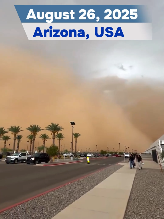 #arizona #sandstorm #brazil #Lithuania #august2025 
