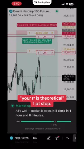 @1TickVu my favorite student #nq #futures #toptick #daytrade #joindeviationnow 