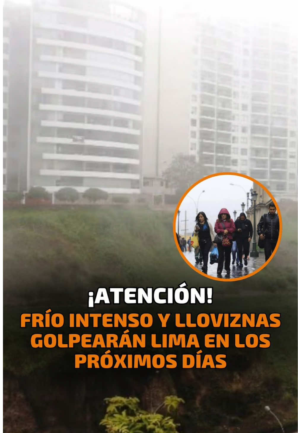 ¡ATENCIÓN!🚨 El Senamhi advierte que hacia el fin de semana los cielos seguirán grises, la humedad será más densa e incrementará el frío.🥶 #temperatura #clima #limaperu #noticiasperu #Trome