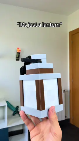Minecraft nostalgic gift 🥹🎁 #Minecraft #relatable #nostalgia #fyp #minecraftlantern 