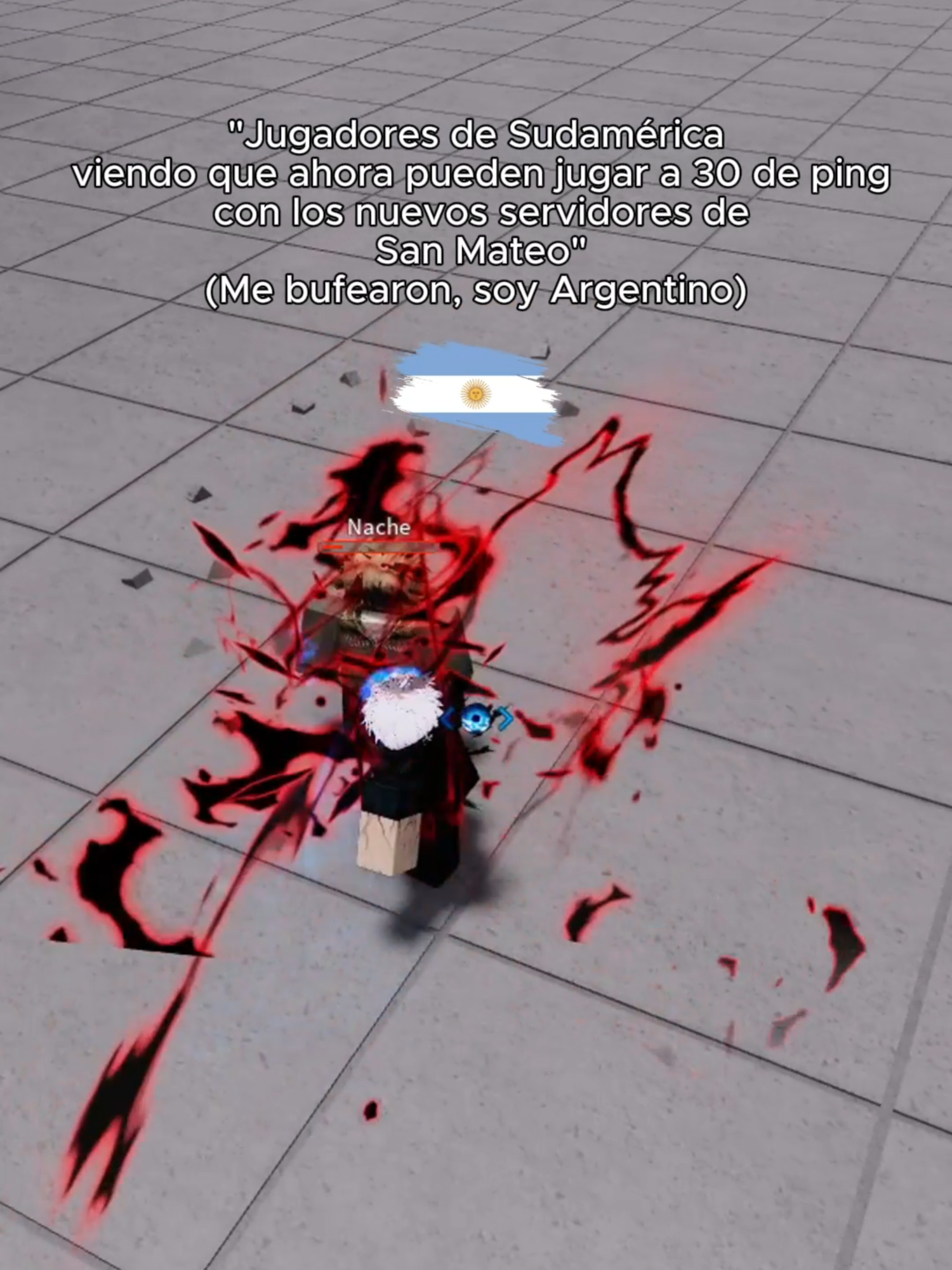 Sé que abusar del ping está mal, pero esta será una excepción para los ping abusers 😕. #thestrongestbattlegrounds#fyp#paratiiiiiiiiiiiiiiiiiiiiiiiiiiiiiii#robloxx#robloxfyp#thestrongestbattlegrounds#thestrongestbattlegroundsroblox #saitamabattlegrounds#tsb#blecus#thestrongestbattlegroundscombo