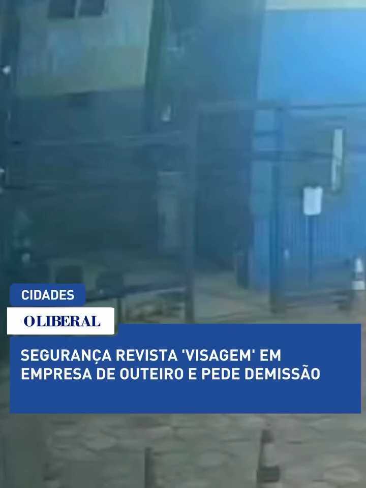 'VISAGEM’ Um vigilante de uma empresa localizada na Estrada do Outeiro, distrito de Belém, pediu demissão após viver uma situação incomum durante o expediente. Segundo relato de colegas, o segurança teria feito uma revista em uma ‘visagem’ que julgava ser uma pessoa, mas que não foi registrada pelas câmeras de segurança do local. De acordo com o relato, tudo aconteceu quando um homem apareceu caminhando em direção à portaria, vindo da área próxima à Combitrans. O vigilante se levantou e realizou o procedimento padrão: passou o detector de metais pela frente e por trás da suposta pessoa duas vezes. Até o cachorro de guarda teria reagido. Saiba mais em oliberal.com ✍ O Liberal 📸Câmera de Segurança